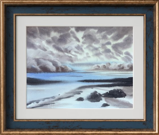Silence Seascape Plein air