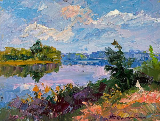 Where the River Whispers to the Grass