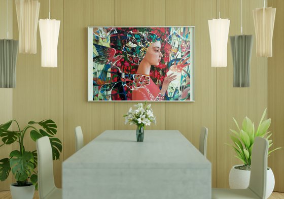 Strawberry ice cream