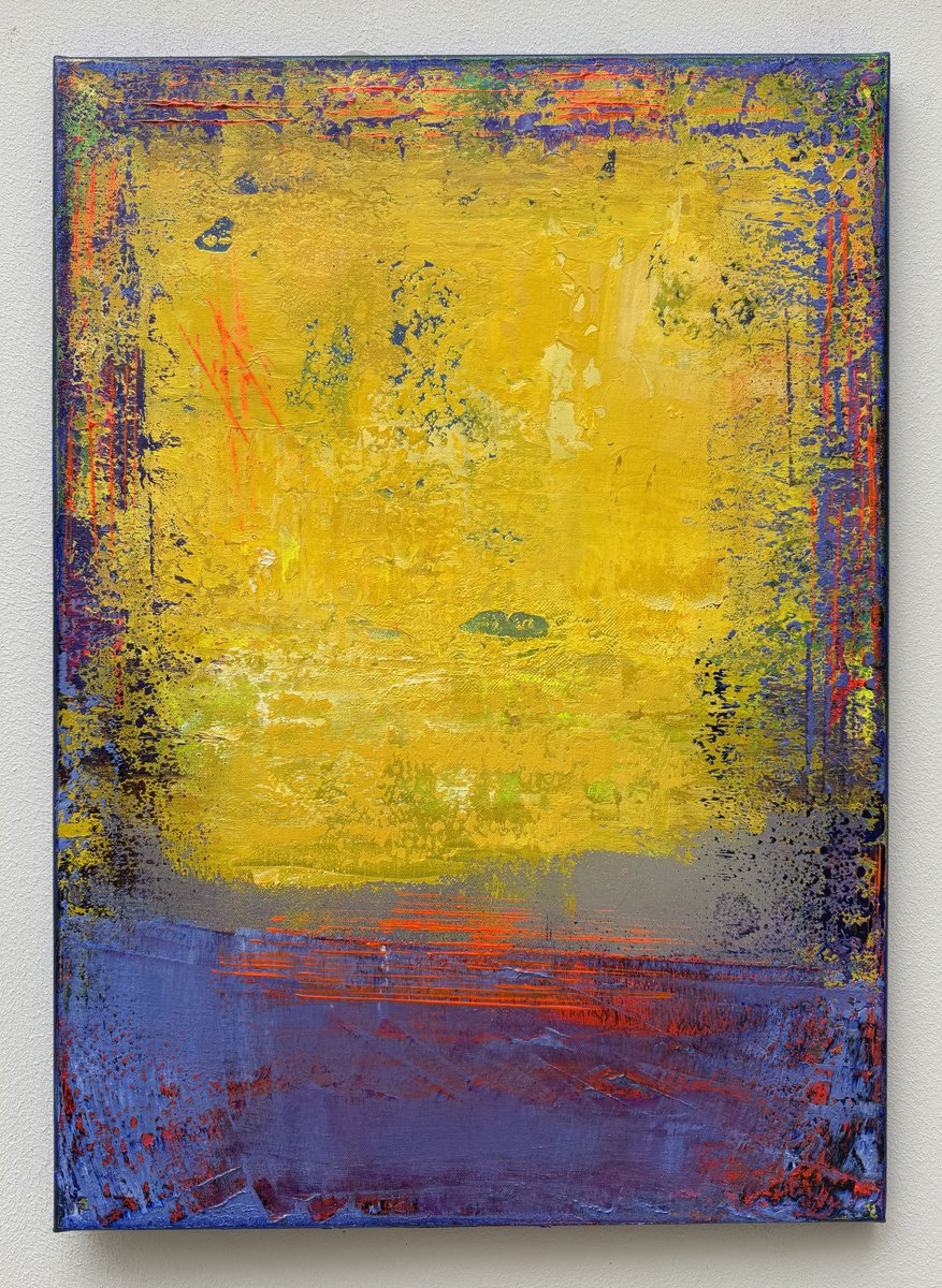 When The Day Burned Out By Viki Smoliar, 20 X 28, Artwork For Sale On Artfinder