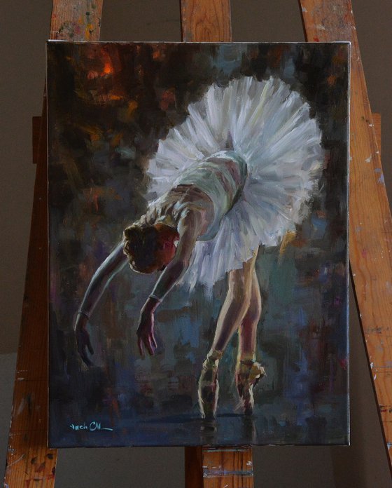 Ballet dancer #69