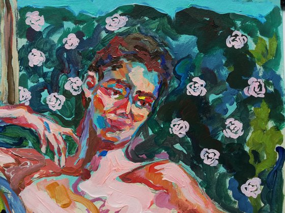In the Shade of Rose Garden