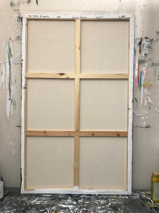 Lyrical Balance Minimalist Painting