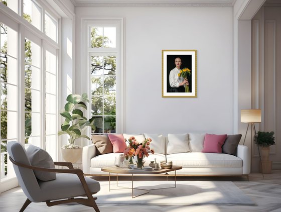 The Victorian School Teacher Portrait