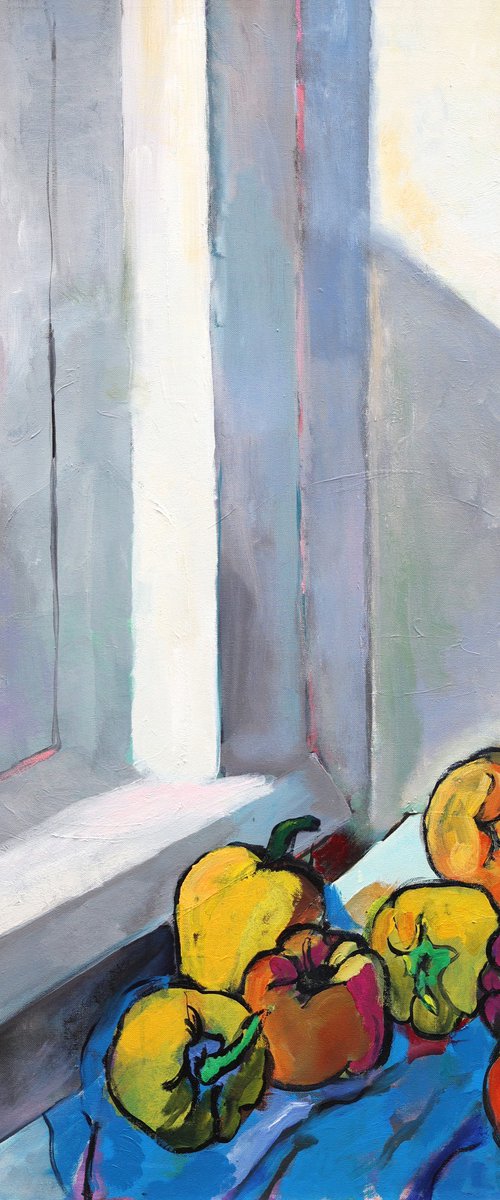 Peppers by Artem Andreichuk