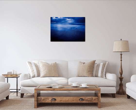 Winter storm over Sidni Ali beach II | Limited Edition Fine Art Print 1 of 10 | 75 x 50 cm