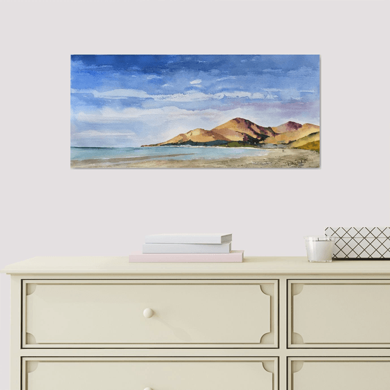 Summer at the Mourne Mountains