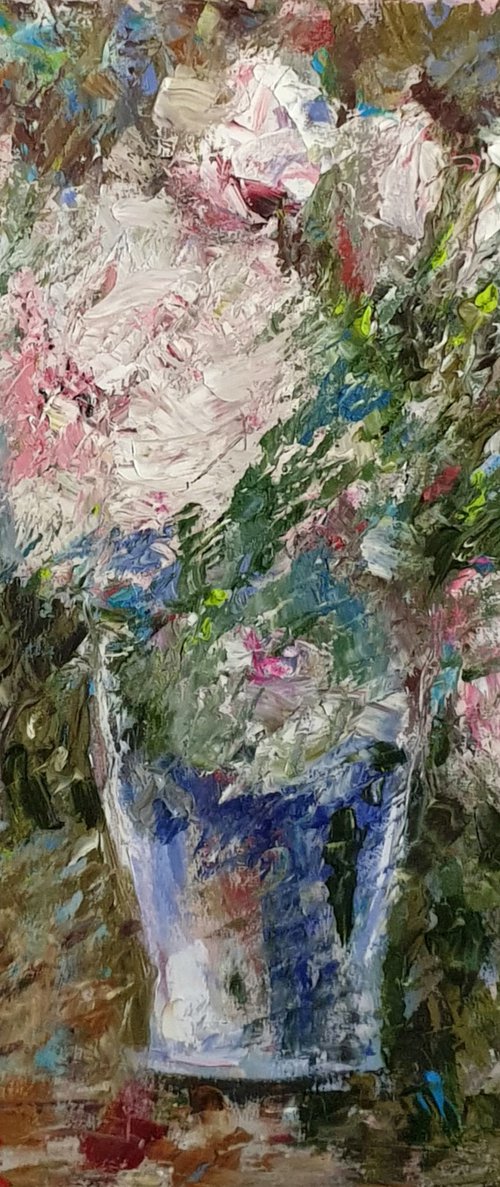 Flower Bouquet by Leo Baxiner