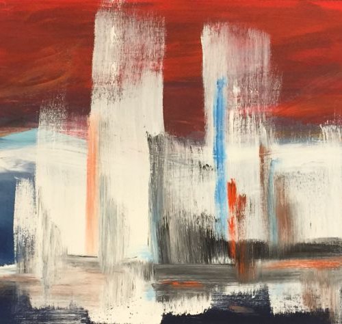 Skyline, Manhattan by Tiny de Bruin