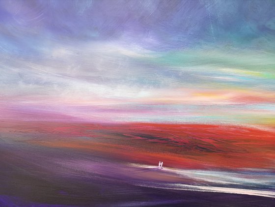 Together IV - seascape, stunning, panoramic