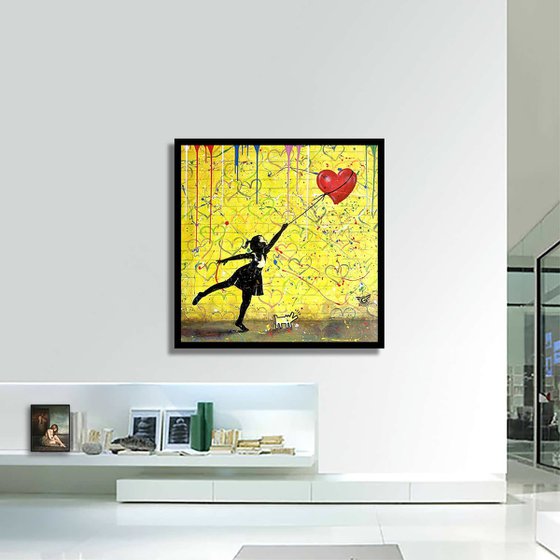 Please Stay - Original Painting