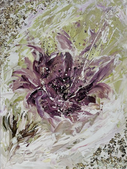 Magenta Blossom by Elena Adele Dmitrenko