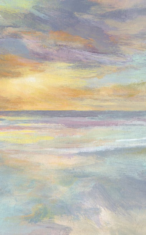 Cornwall (Setting Sun) by Adam Grose MA PGCE