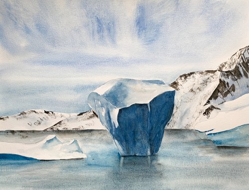Antarctica by Anna Zadorozhnaya