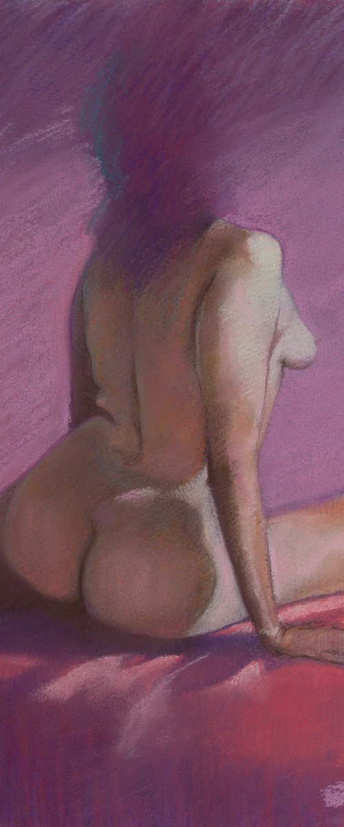Figure Study VII25 - 4 by Pierre Meurice