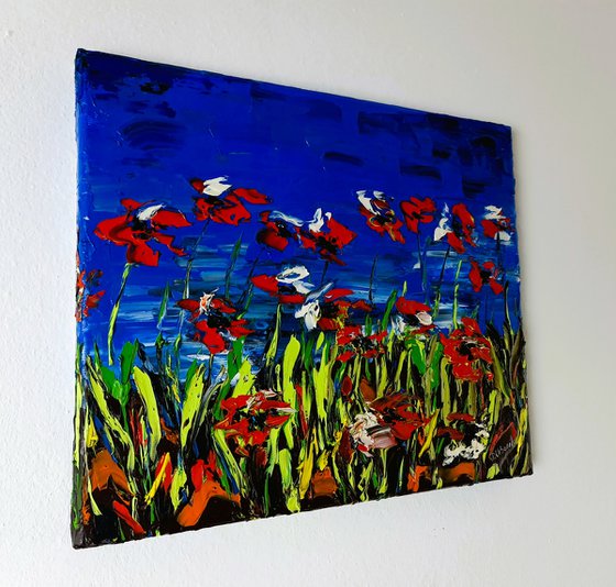 A Meadow Full Of Poppies 2