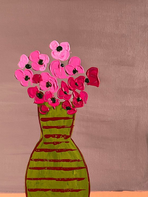 Woman... Cat... Cozy Home...