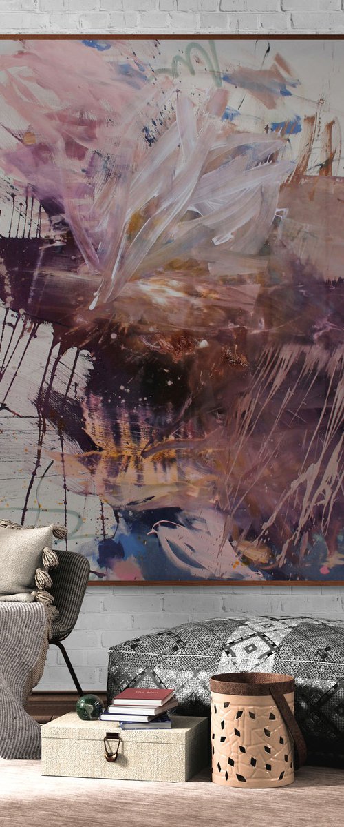 AMBER SUNLIGHT (AUTUMN THOUGHTS) by Daniela Schweinsberg