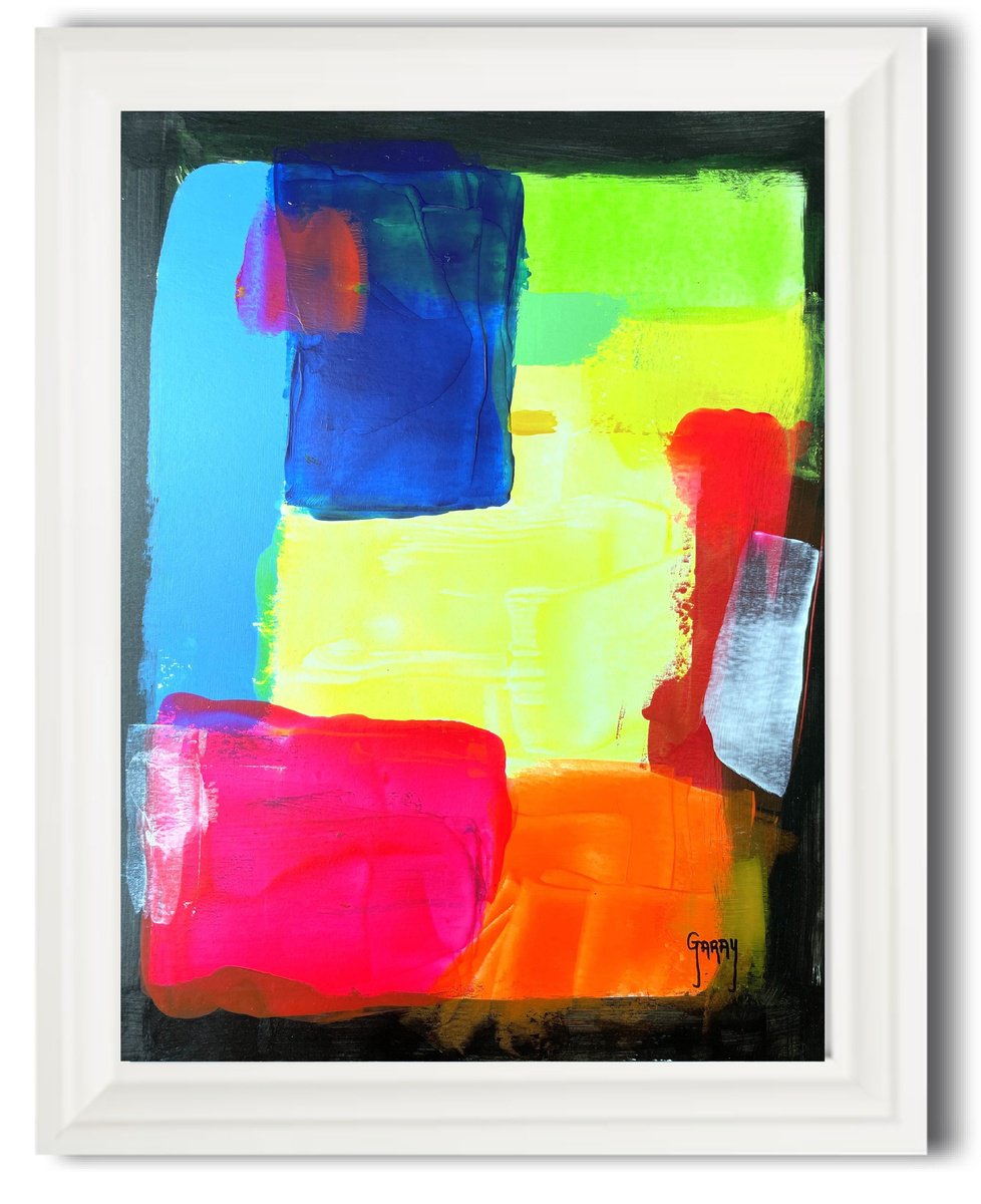 Real Colors Paper 002 by Juan Jose Garay