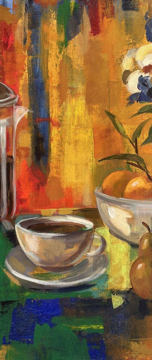 Summer Breakfast by Silvia Vassileva