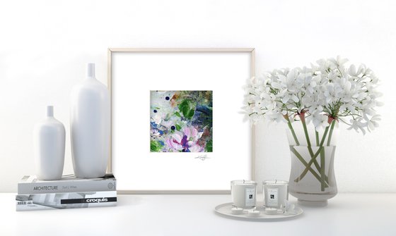 Pretty Little Things - Floral Painting by Kathy Morton Stanion