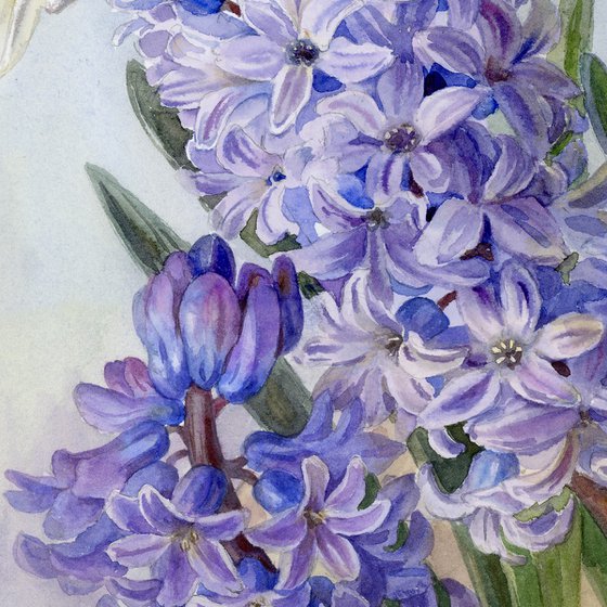 “Spring Lace in an Old Tureen”
