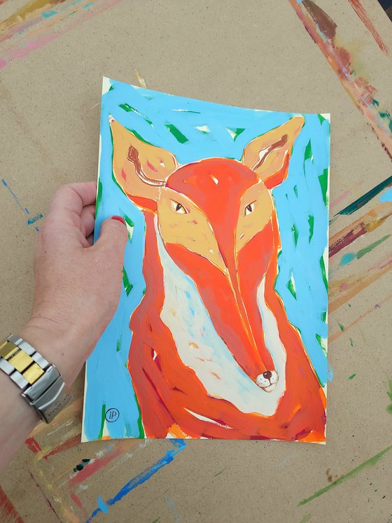 Red fox