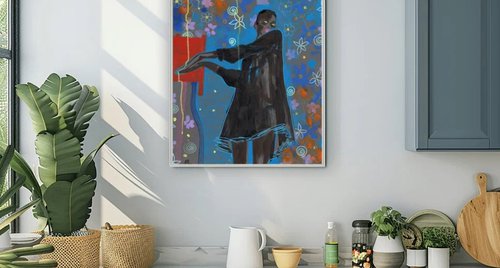 Artwork by Sasha Robinson