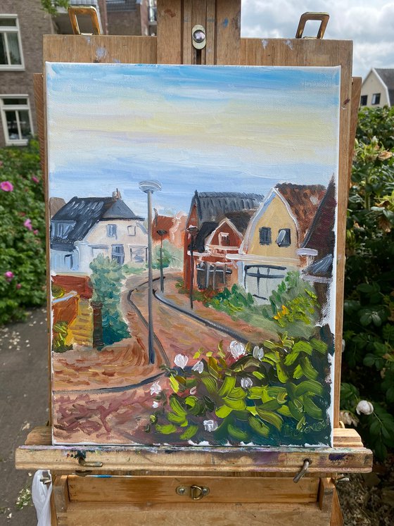 Dutch Village Pathway