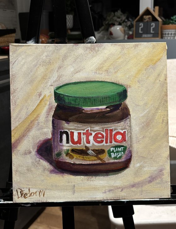 Plant Based Nutella