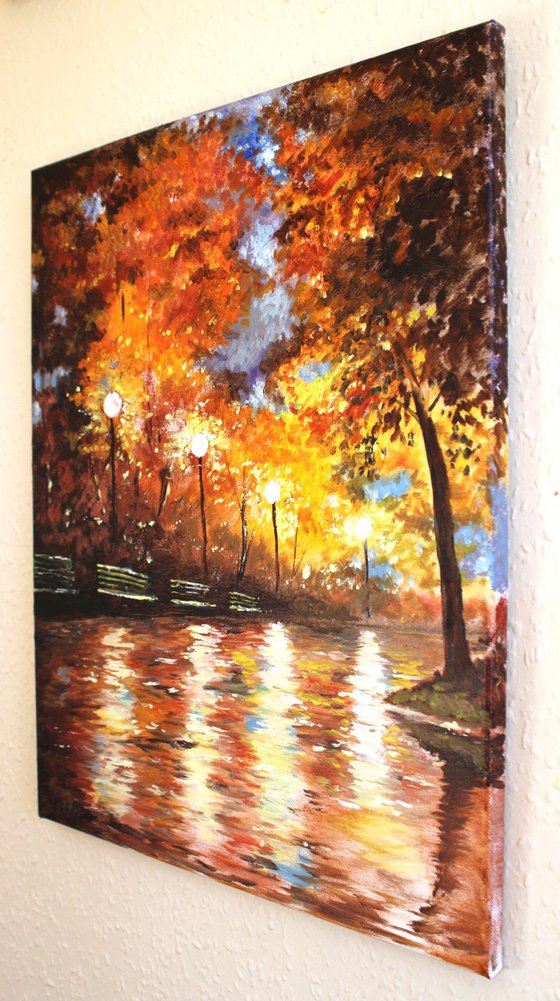 Autumn Evening in the Park