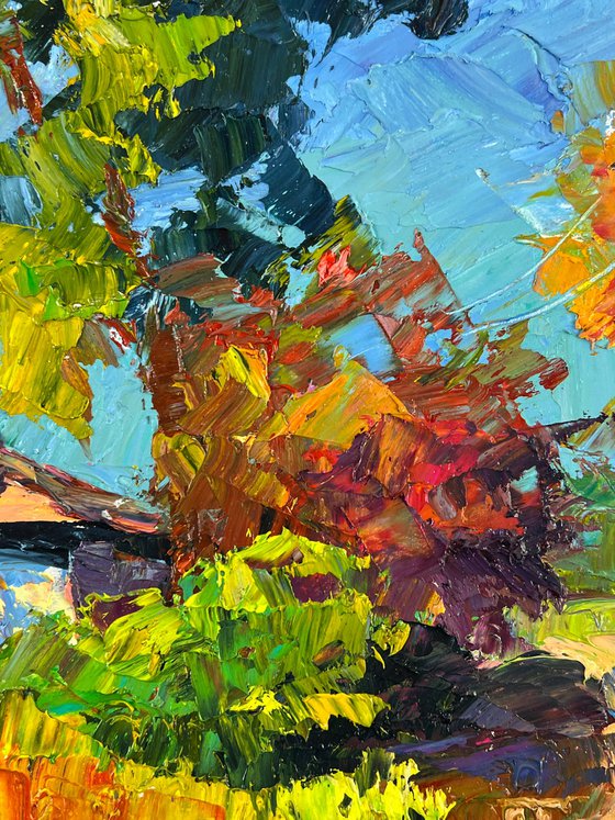 October Day