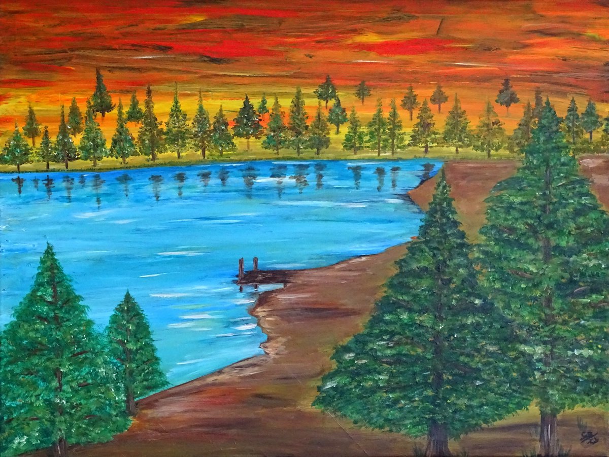 De Steiger By Cb., 39 X 30, Artwork For Sale On Artfinder