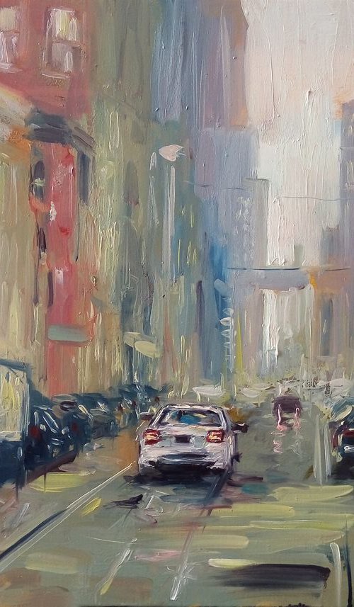 New York by Artem Grunyka