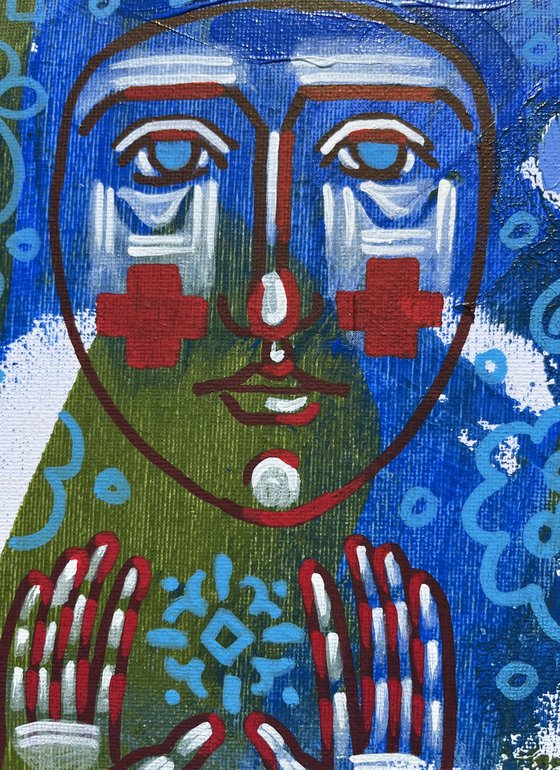 Contemporary abstract style