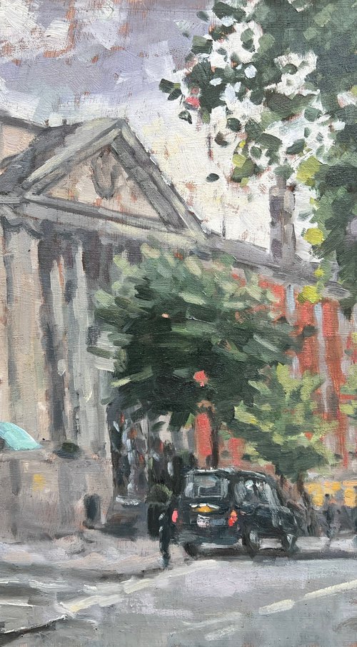 Chelsea Town Hall by Louise Gillard