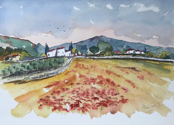 Village in Provence 3