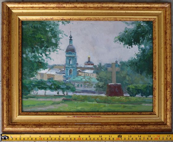 Church Trinity in Serebryaniki