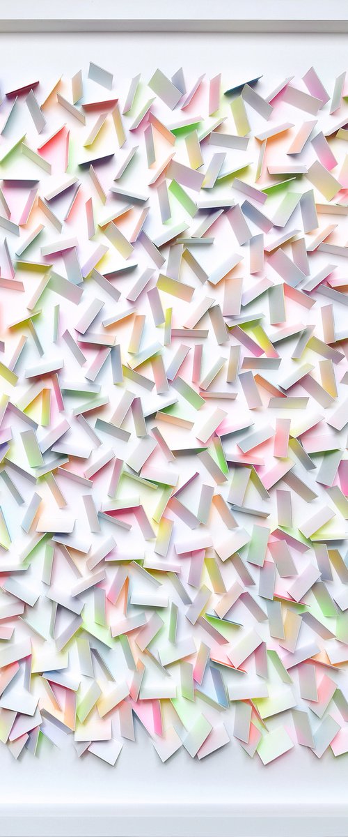 Confetti - 02 by Olga Skorokhod
