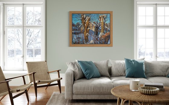 In the rays of the sun