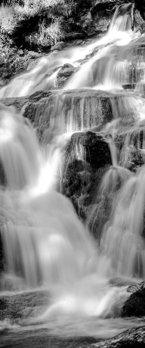 Ardvasar Waterfall - Isle of Skye by Stephen Hodgetts Photography