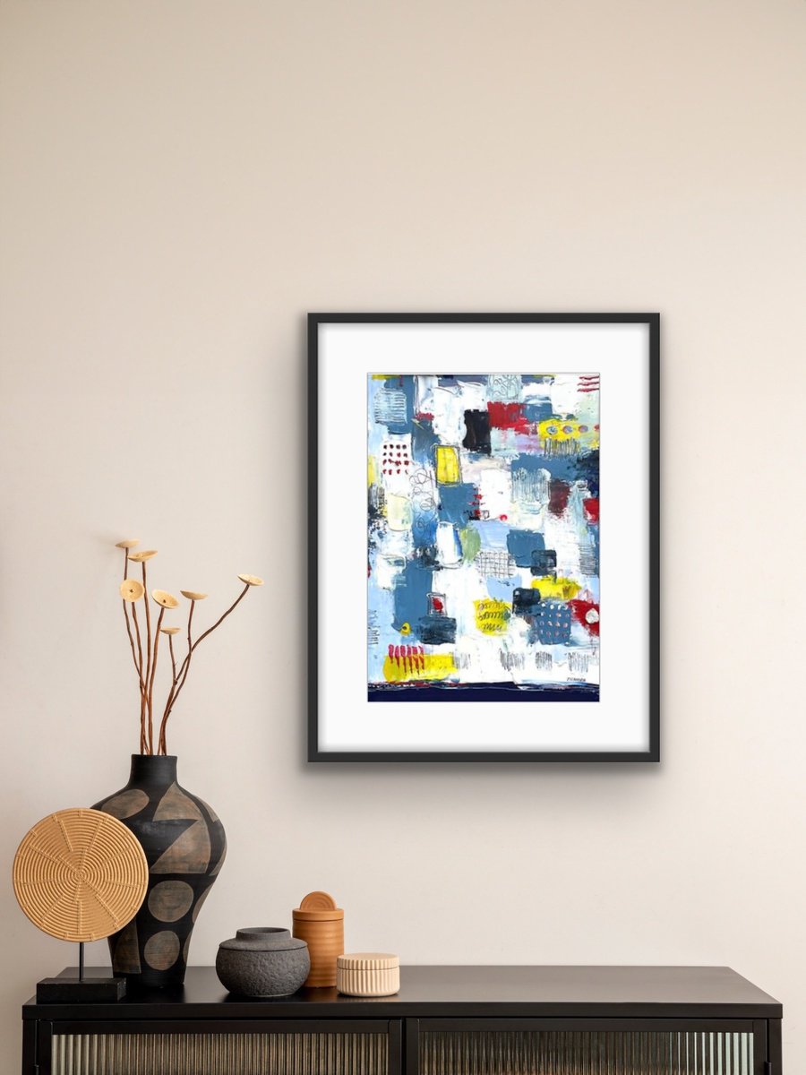  Glowing Sentiment By Tamara Bakhshinyan, 14 X 19, Artwork For Sale On Artfinder