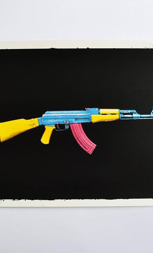 Child Soldier by Colour Black