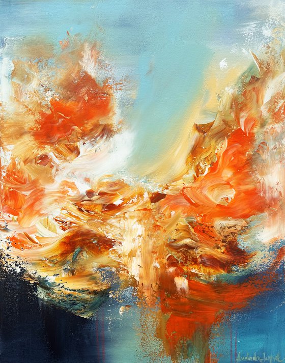 Eruption of Light