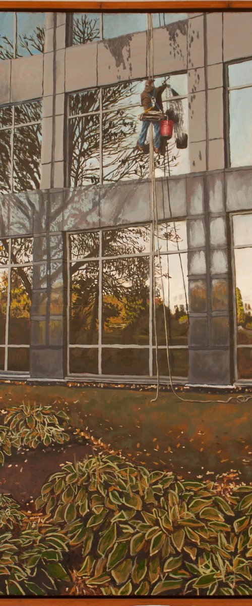 Window Wash by Michael E. Voss