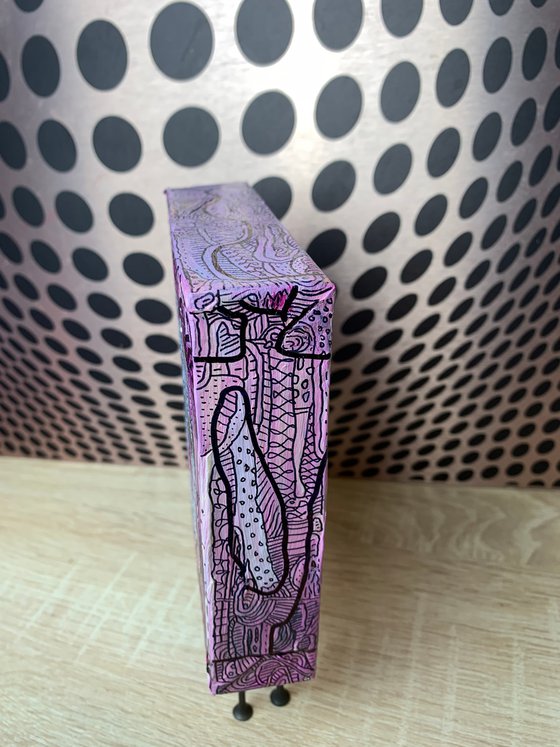 Wood human #59