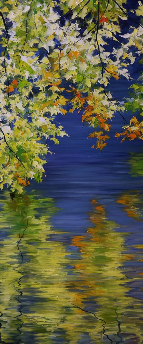 "Glare on the Water" by Gennady Vylusk