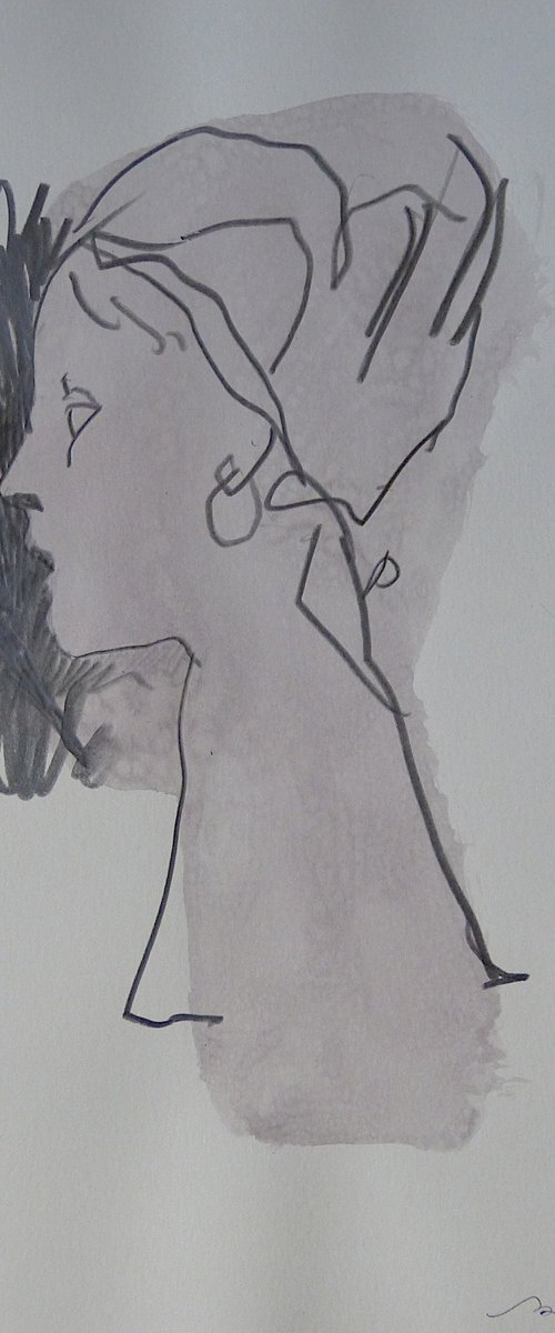 Portrait 29-15 by Frederic Belaubre