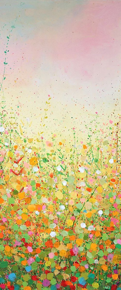 Spring Mosaic by Sandy Dooley