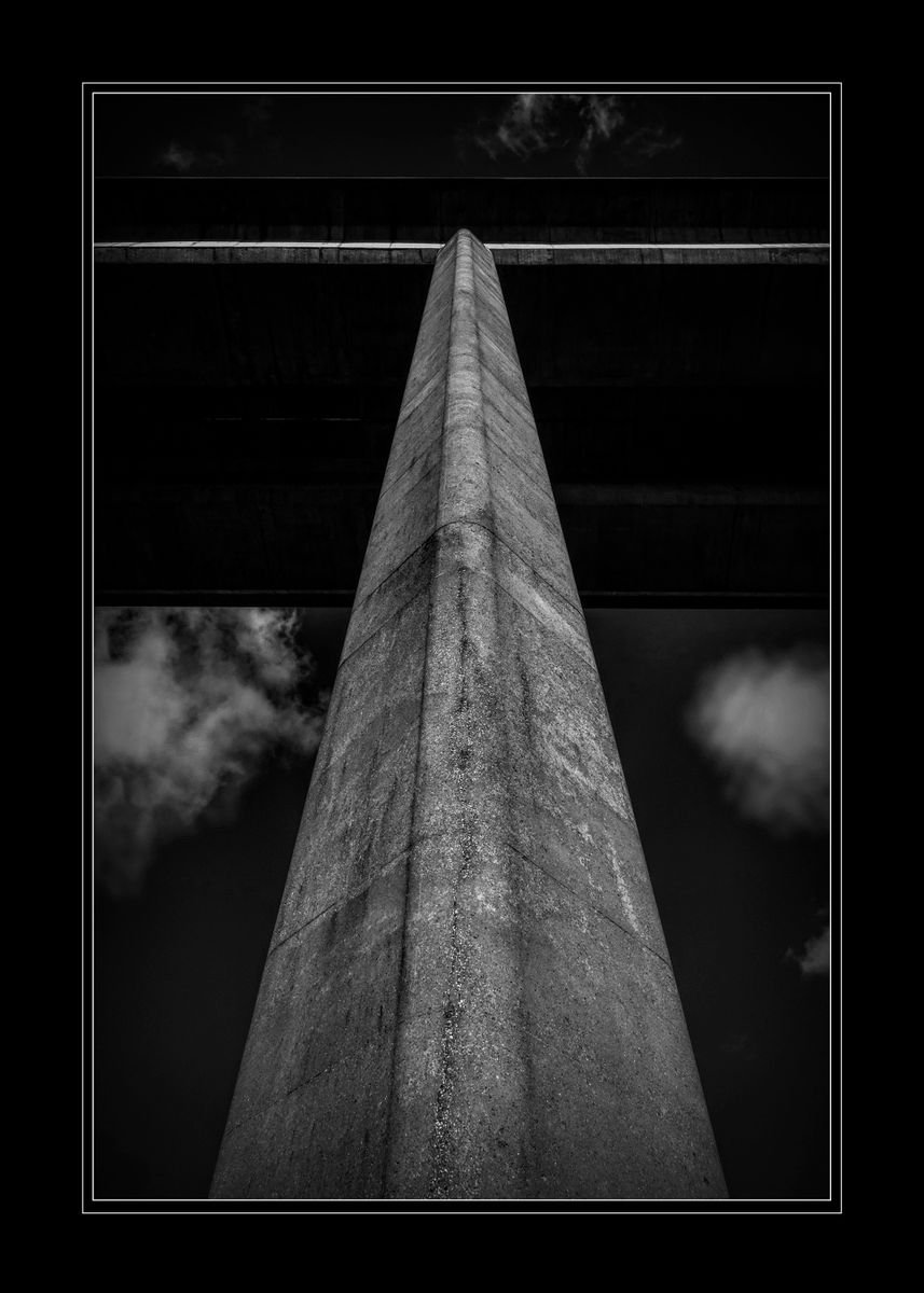Under the Orwell Bridge - 3 by Martin  Fry